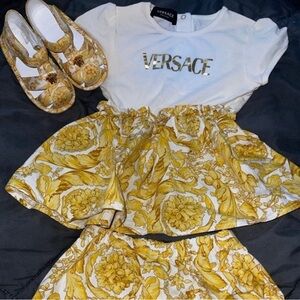 Versace Shoes Sz 19